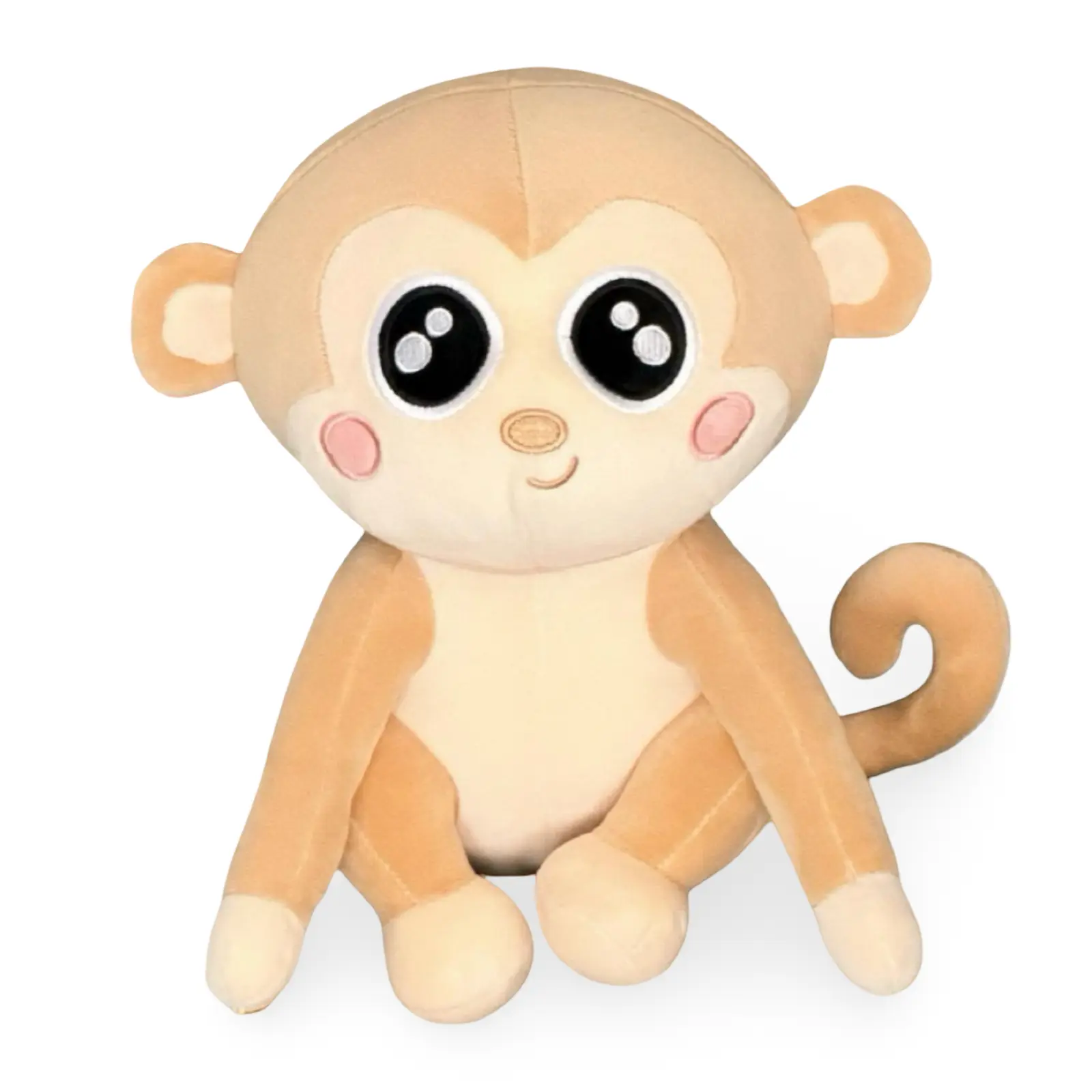 Mango the Monkey squishy PretziPal plush