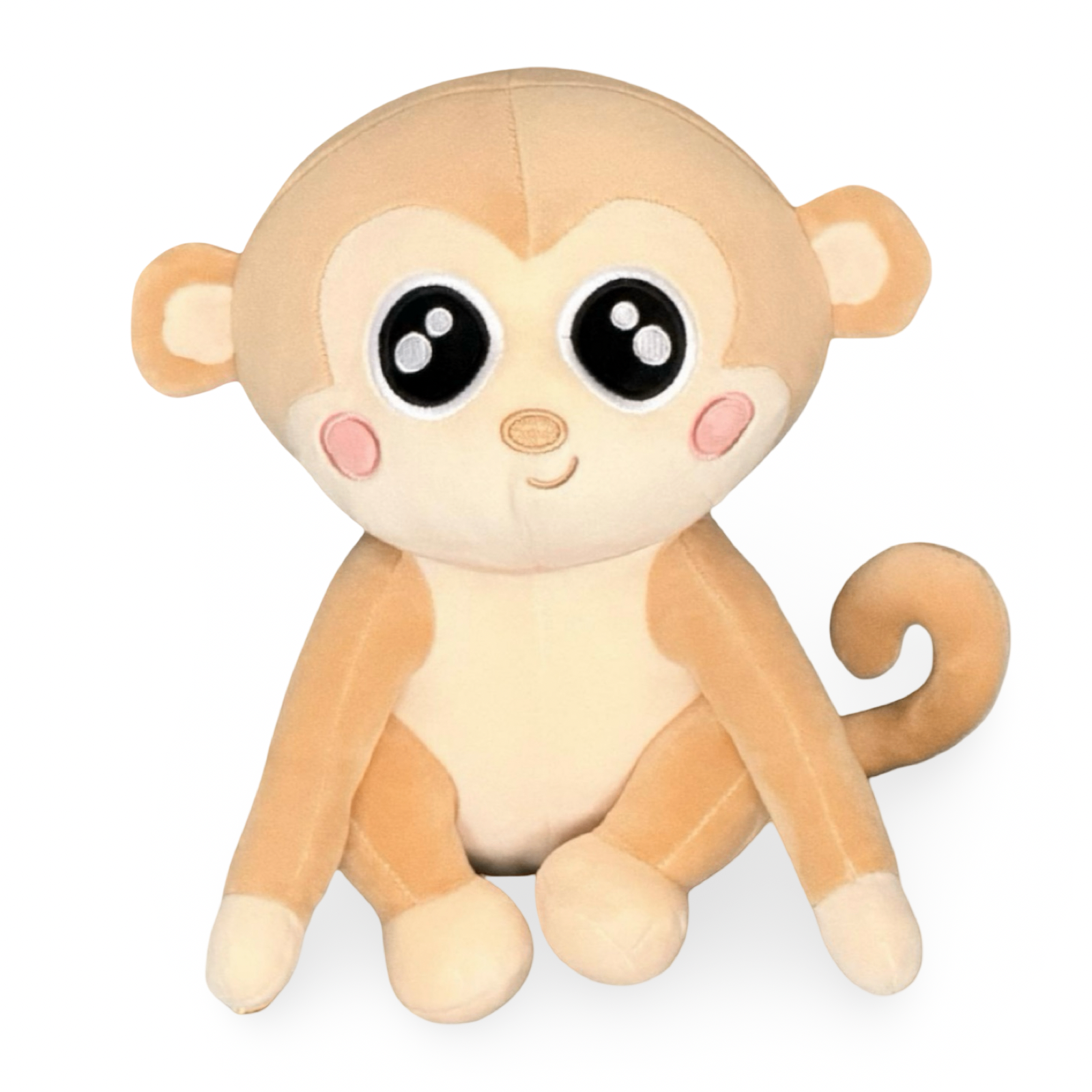 Mango the Monkey squishy PretziPal plush
