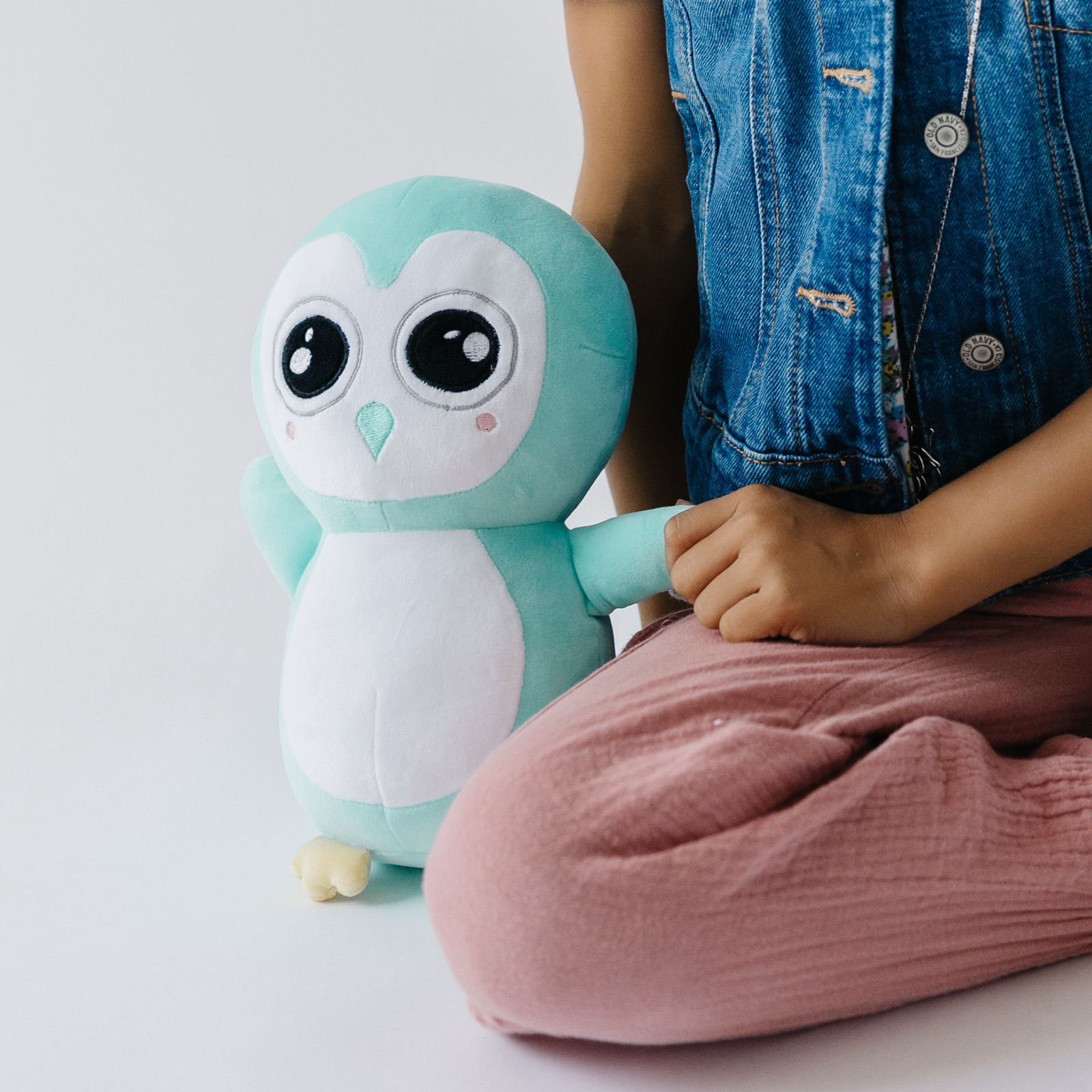 Pretzel the Penguin plush