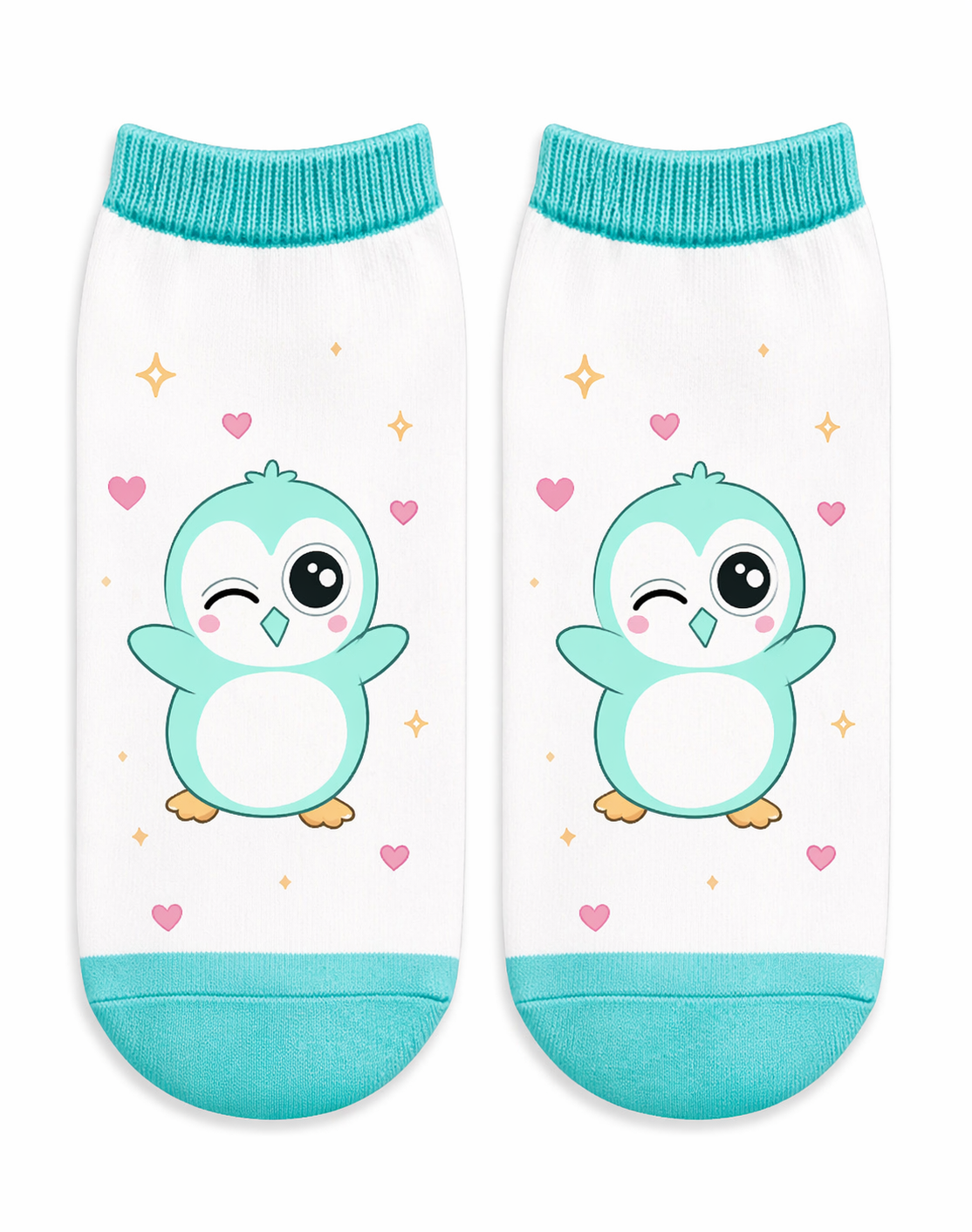 Pretzel the Penguin Socks squishy PretziPal plush