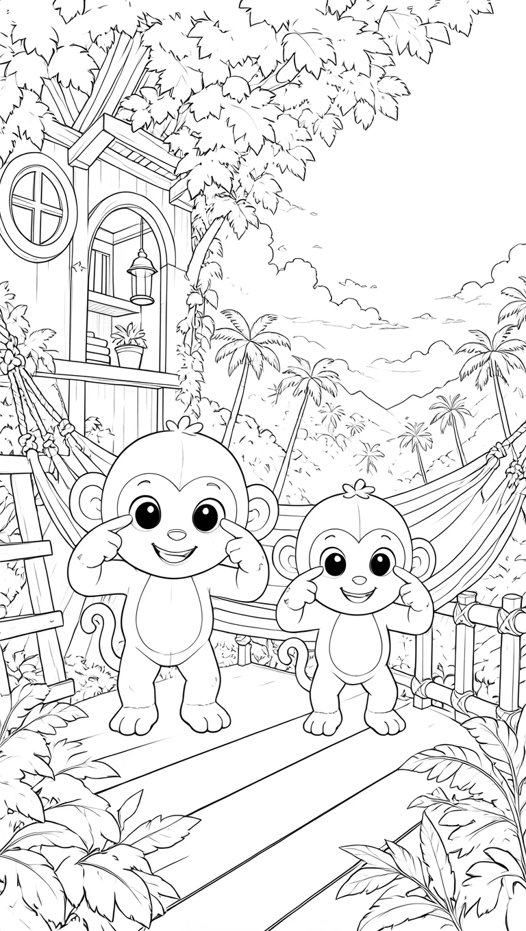 Monkeys at the Treehouse